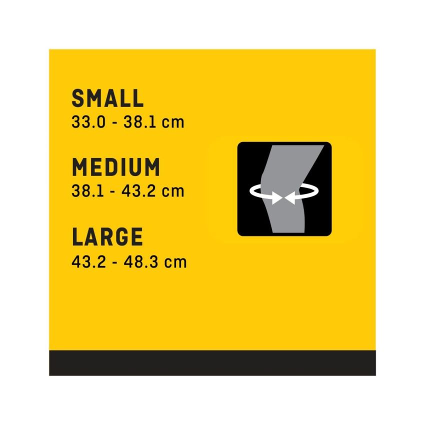 Supporto Sportivo Futuro per Ginocchio, Taglia Media