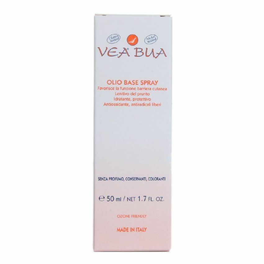Spray Olio Base Vea Bua - Flacone da 50ml