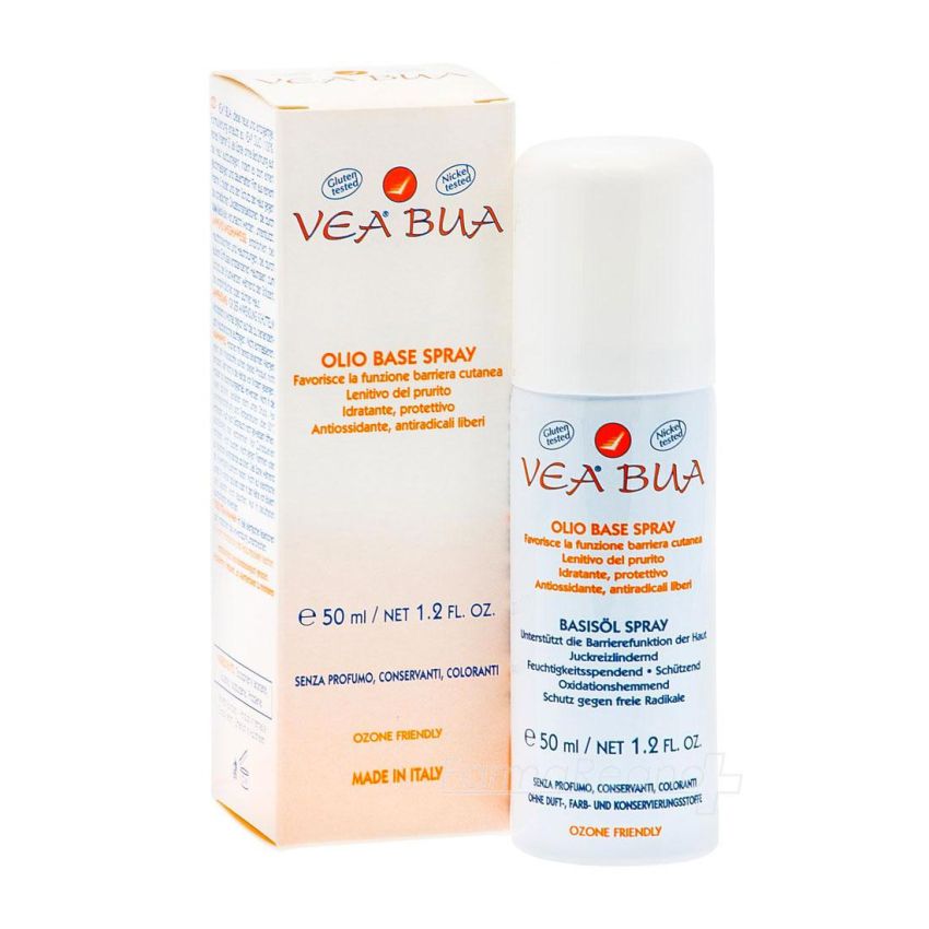 Spray Olio Base Vea Bua - Flacone da 50ml