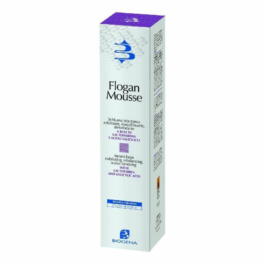 Flogan Mousse Trattamento Anti-Forfora 75ml
