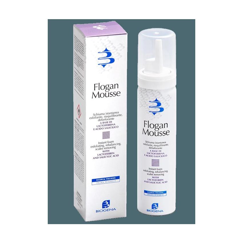 Flogan Mousse Trattamento Anti-Forfora 75ml
