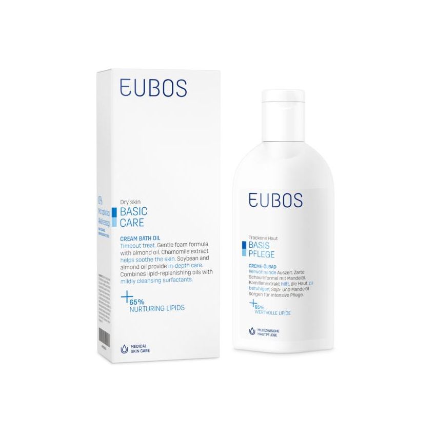 Olio Doccia Sensitive Eubos 200ml per Pelle Sensibile