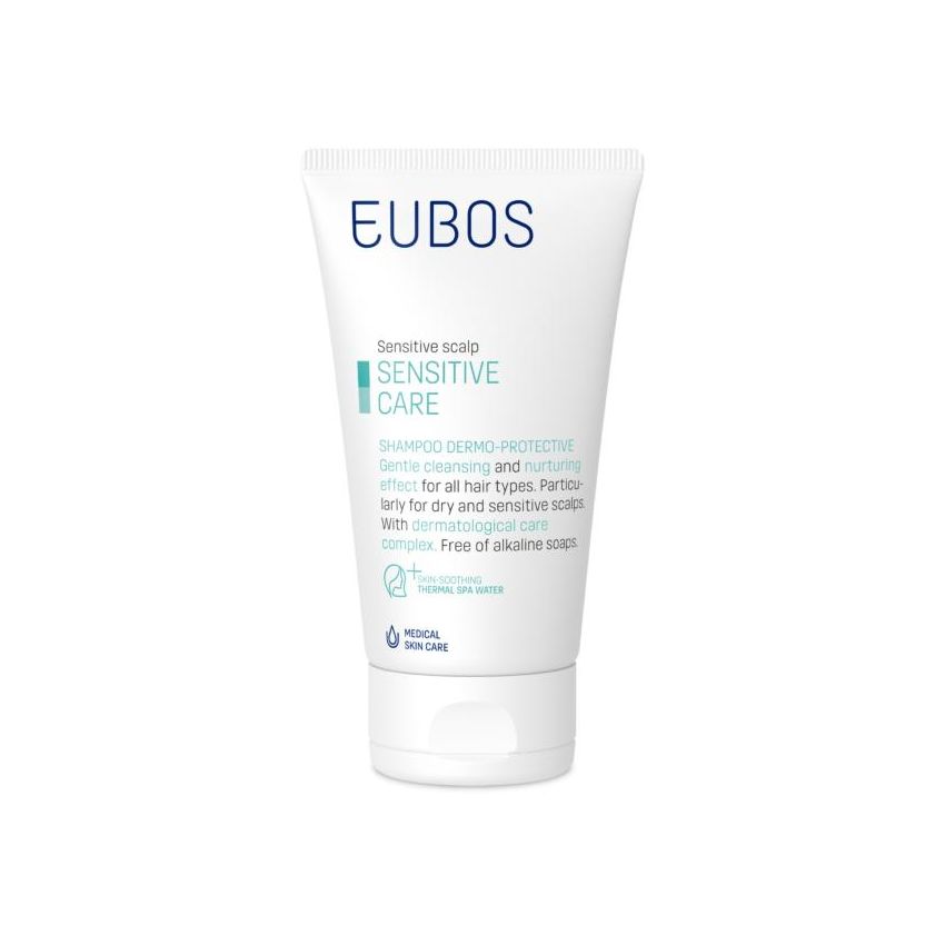 Eubos Sensitive Care Shampoo 150ml per Cuoio Capelluto Delicato