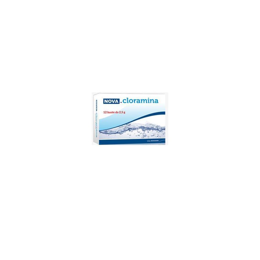 Nova Cloramina - Confezione da 12 Bustine di 2,5g
