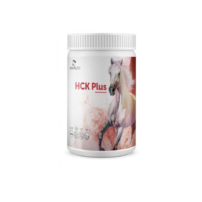 HCK Plus - Mangime Complementare Nutriente per Equini - 900g