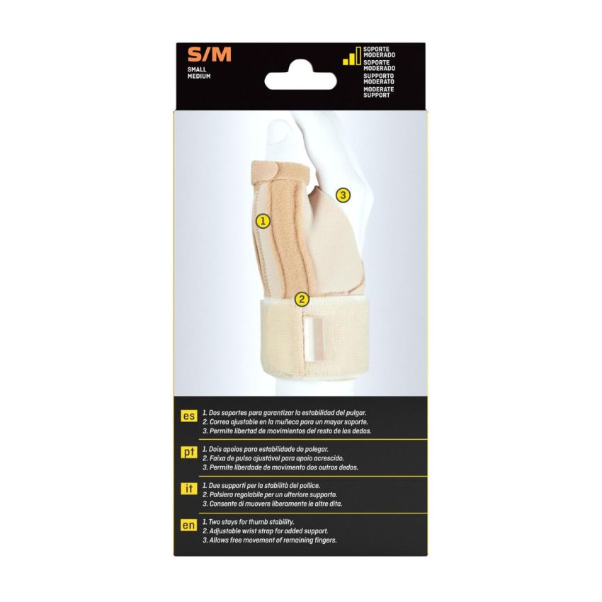 Stabilizzatore per Pollice Futuro - Taglia Small/Medium