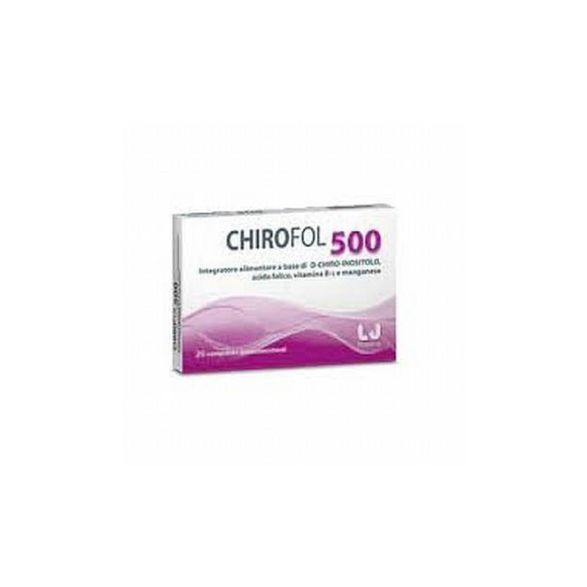Chirofol 500 Integratore Alimentare - Confezione da 20 Compresse