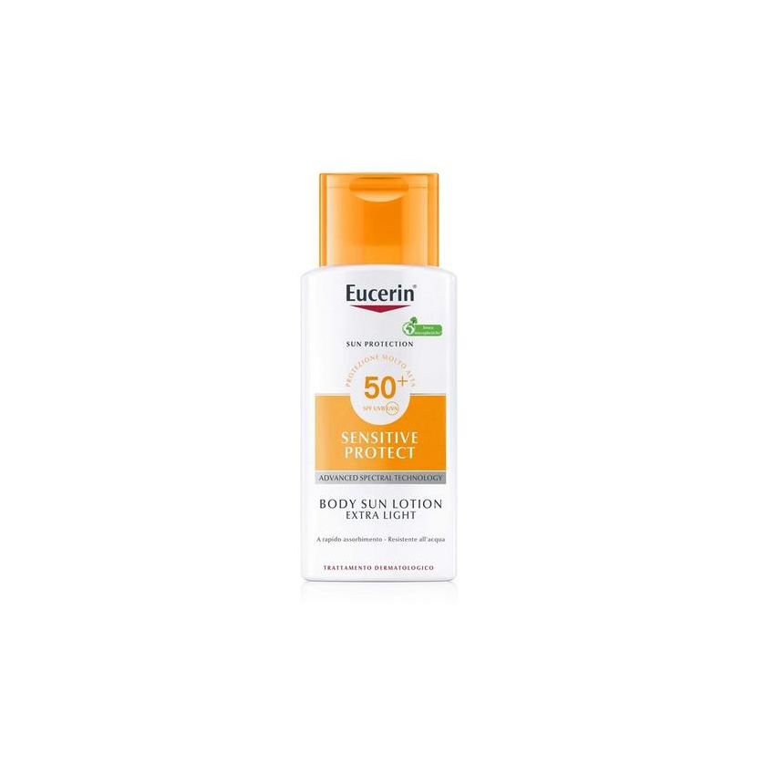 Eucerin Extra Light SPF 50+ Sun Protection Lotion, 150ml