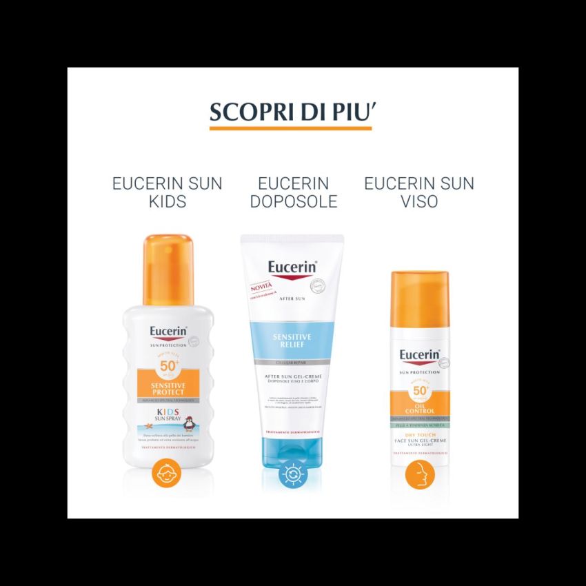 Eucerin Extra Light SPF 50+ Sun Protection Lotion, 150ml