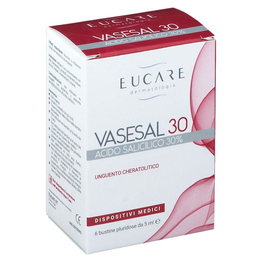 Vasesal Unguento: Pacco con 6 Buste da 30g