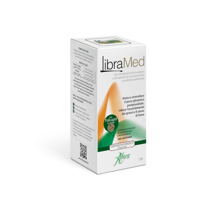 Aboca Fitomagra Libramed - Integratore Naturale per Controllo del Peso, 138 Compresse