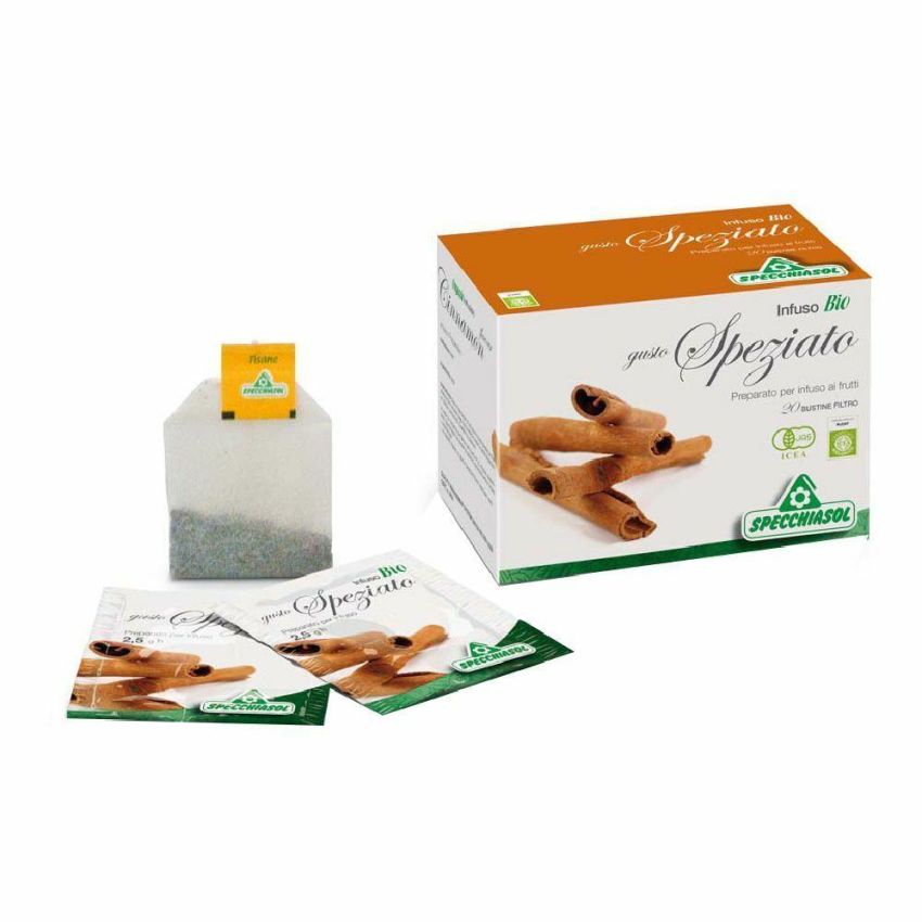 Specchiasol Tisana Speziata - Infuso in Bustine da 20 Pezzi