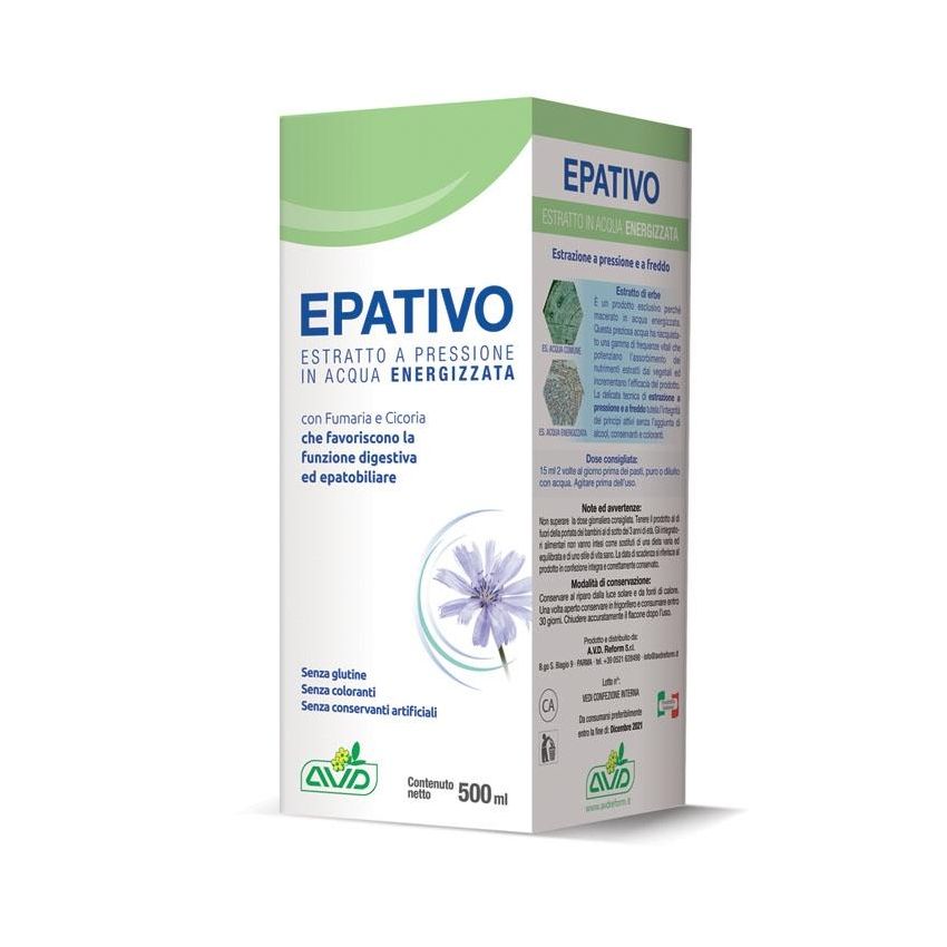 Epativo Rigenerante di Fegato 500ml