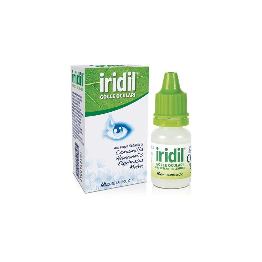 Iridil Gocce Oculari Idratanti - Flacone da 10ml