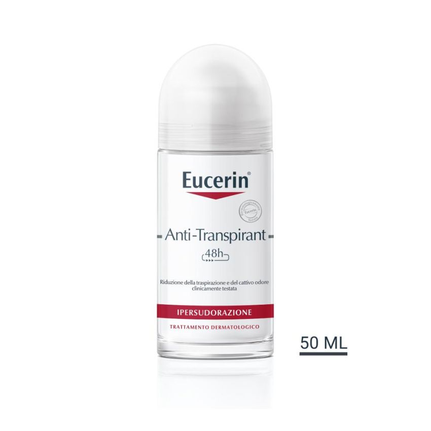 Eucerin Deodorante Antitraspirante Profumato in Roll-On da 50ml