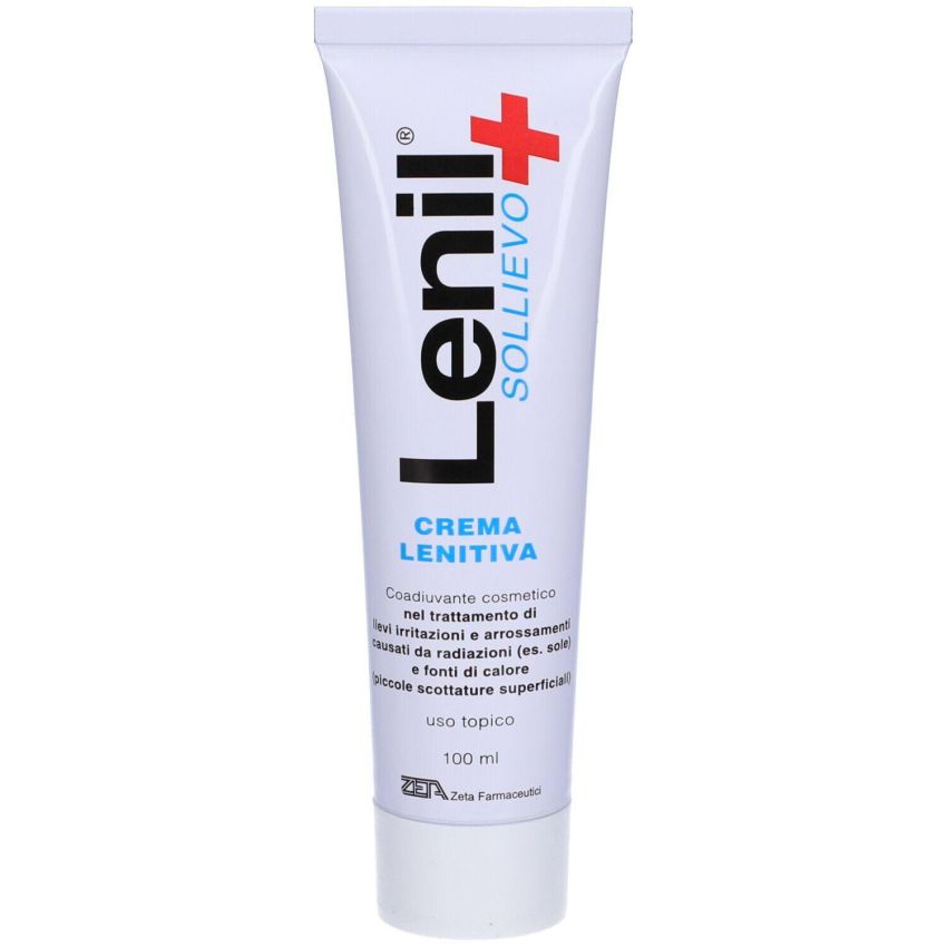 Lenil Sollievo - Crema Lenitiva Rilassante, 100ml