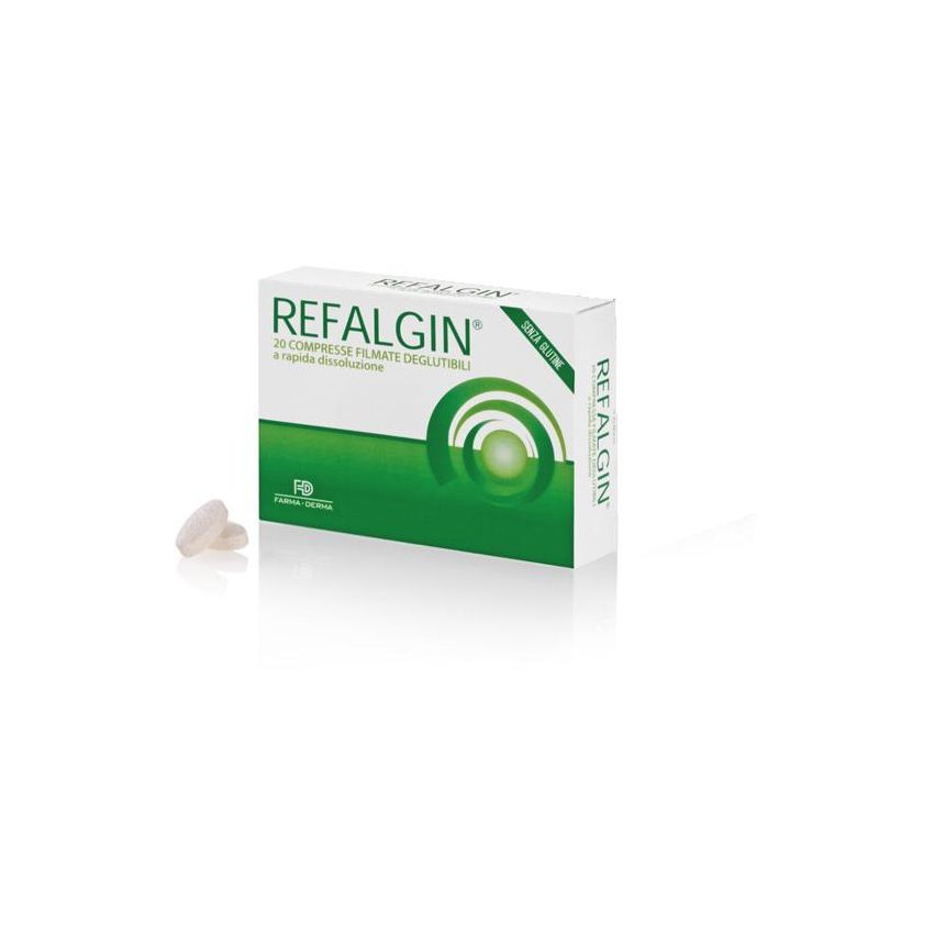 Refalgin - 20 Compresse Deglutibili Rivestite con Film