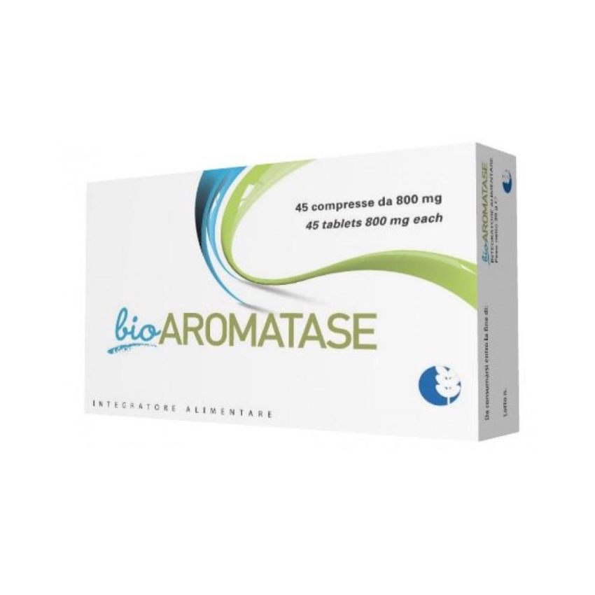 Bioaromatase Compresse Bioattive da 800mg - Confezione da 45 Pezzi