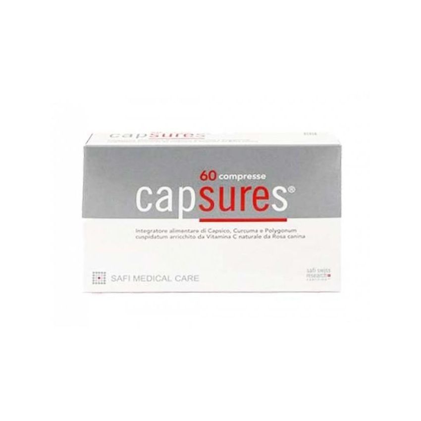 Capsule di Benessere - Confezione da 60 Compresse