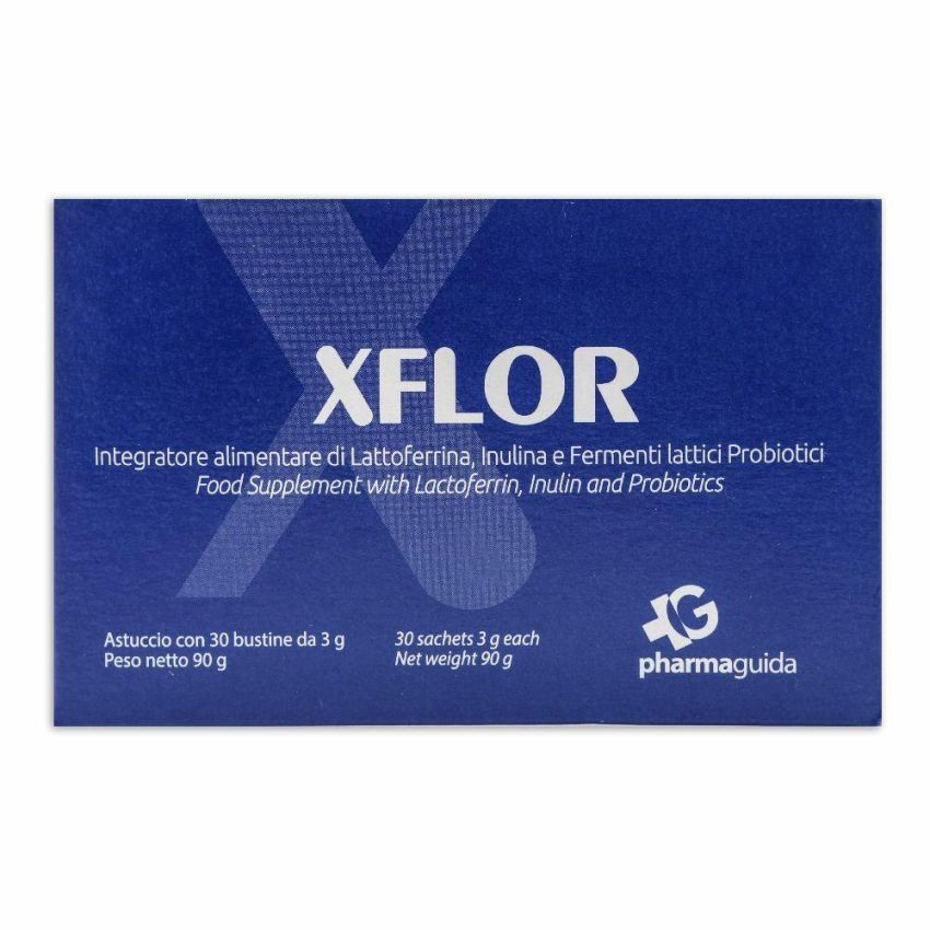 Xflor Probiotico in 30 Bustine Pratiche