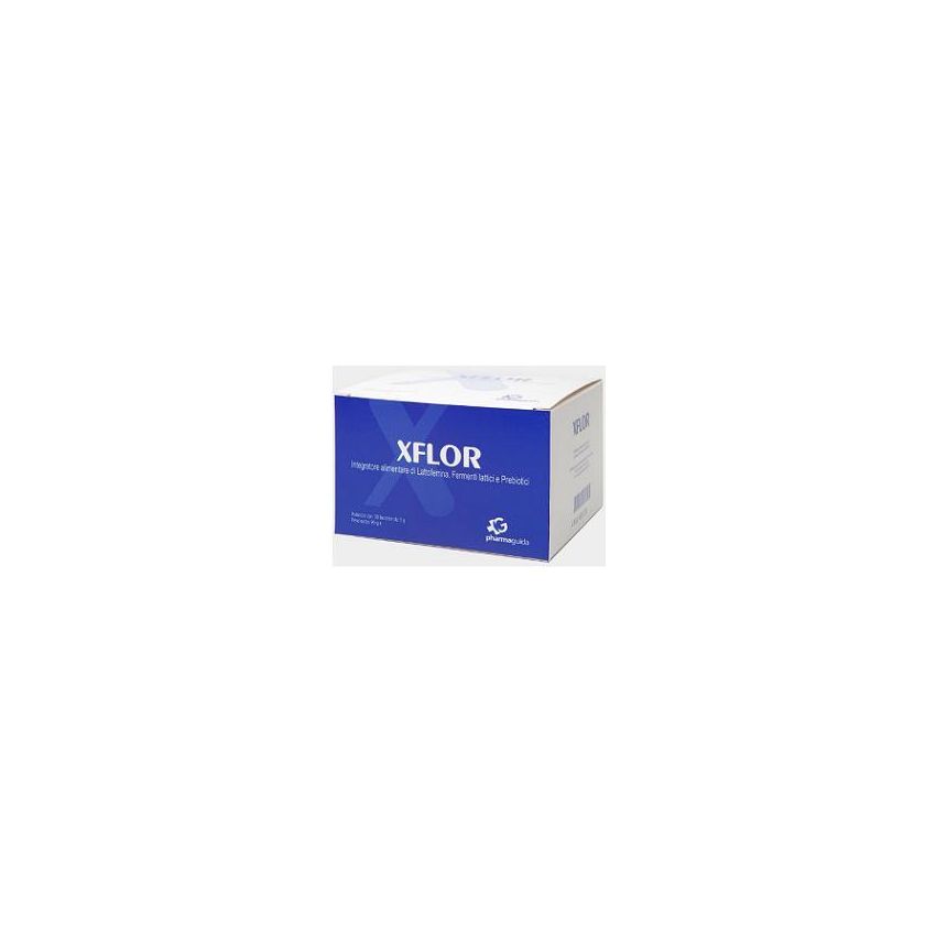 Xflor Probiotico in 30 Bustine Pratiche