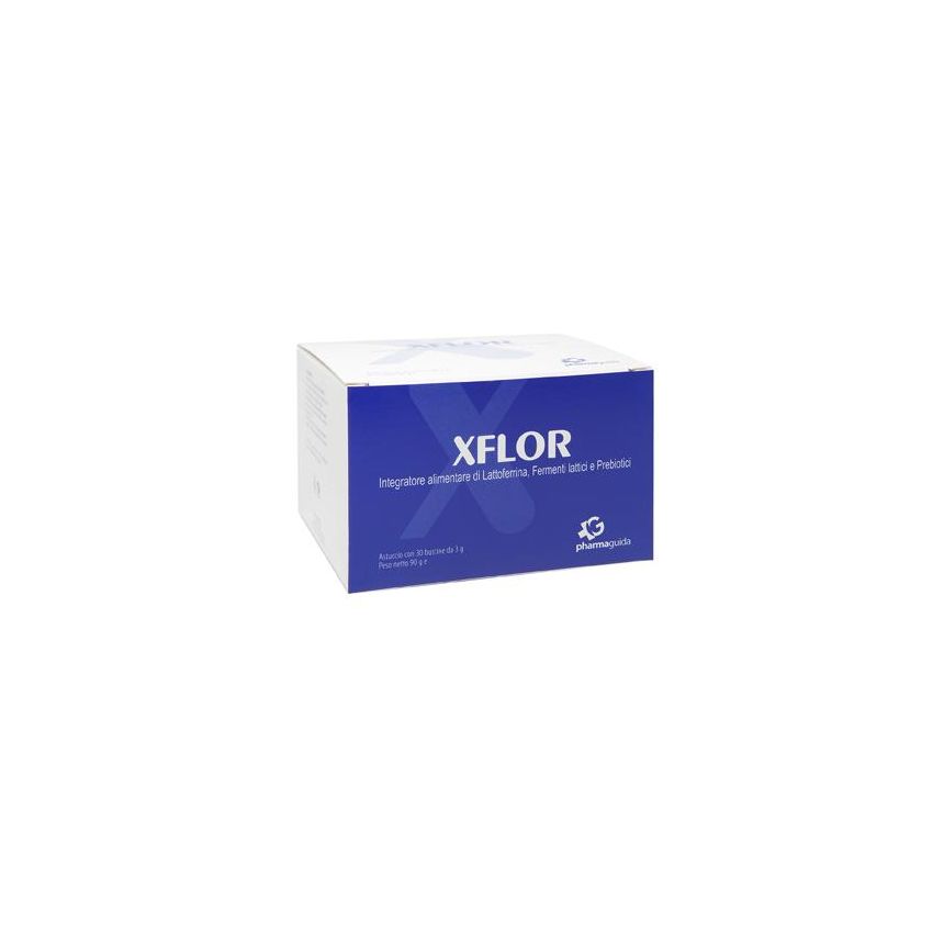 Xflor Probiotico in 30 Bustine Pratiche
