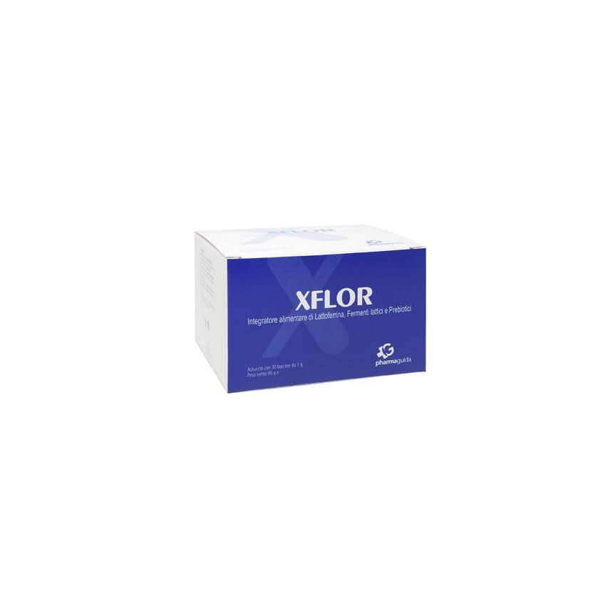 Xflor Probiotico in 30 Bustine Pratiche