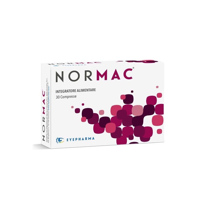 Normac Plus: Integratore Salutare con 30 Compresse