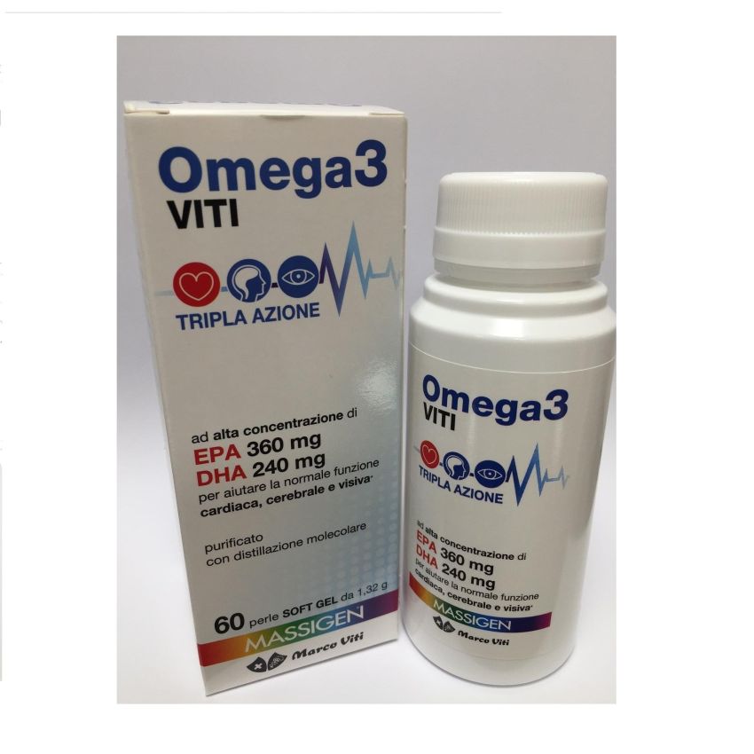 Omega 3 Multiazione con 60 Perle Vitamine