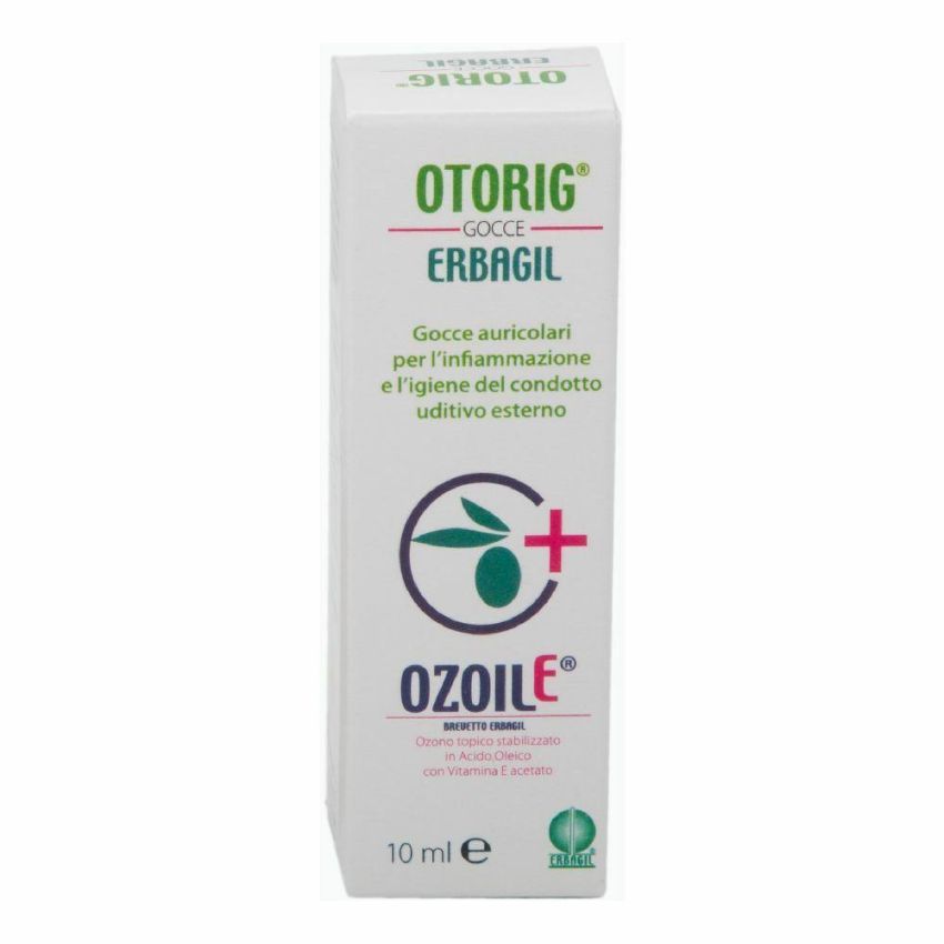 Otorig - Gocce Auricolari Protettive 10ml