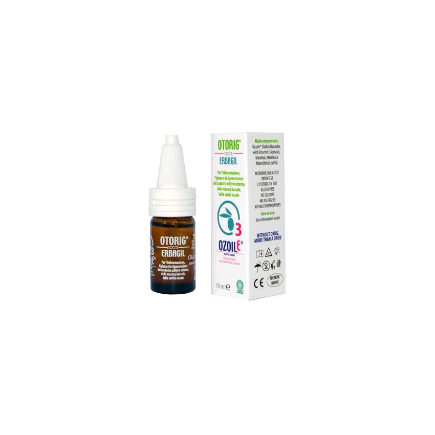 Otorig - Gocce Auricolari Protettive 10ml