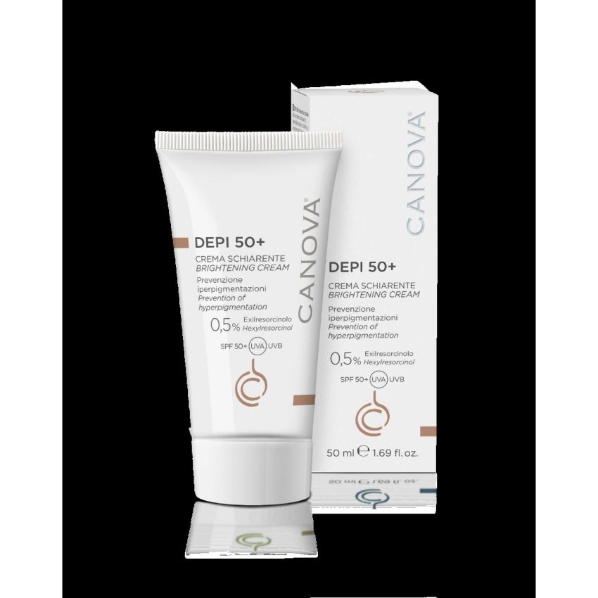 Crema di Protezione Solare Alta SPF 50+ Canova Depi, 50ml