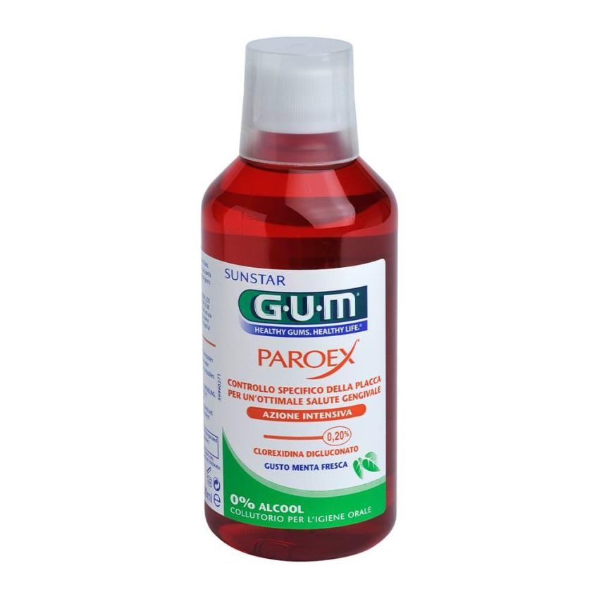 Collutorio Gum Paroex con 0,20% CHX - 300ml