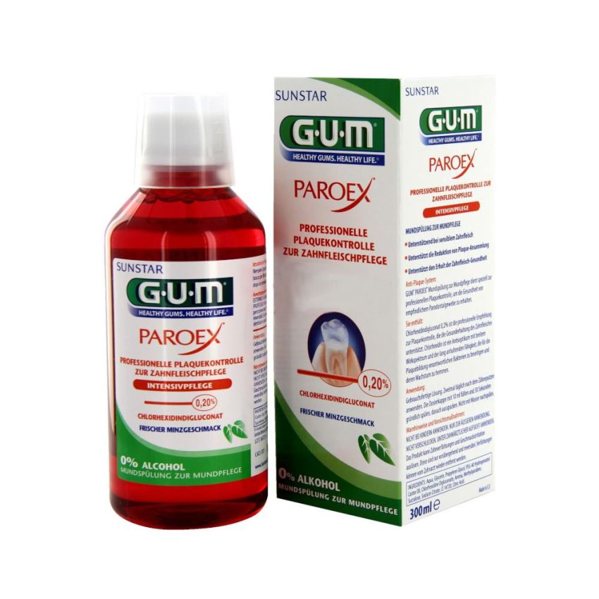 Collutorio Gum Paroex con 0,20% CHX - 300ml