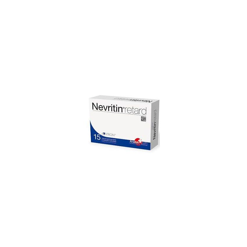 Nevritin Retard - 15 Capsule di Supporto alla Salute Nervosa