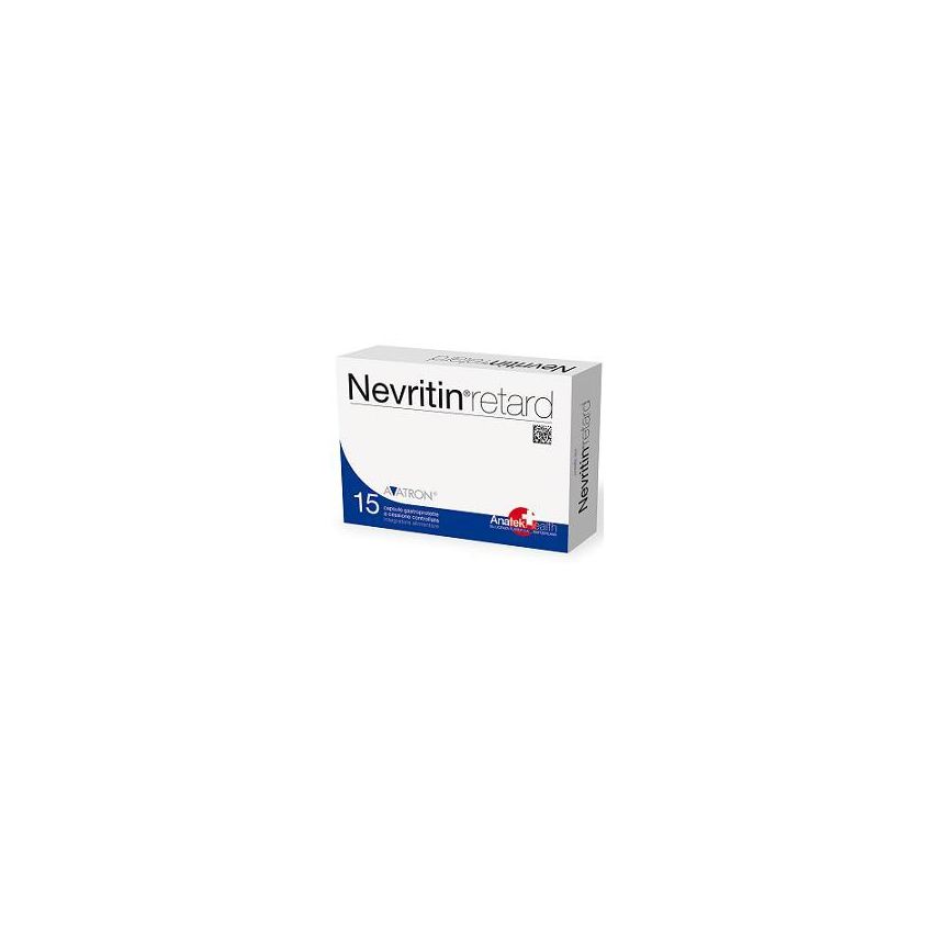 Nevritin Retard - 15 Capsule di Supporto alla Salute Nervosa