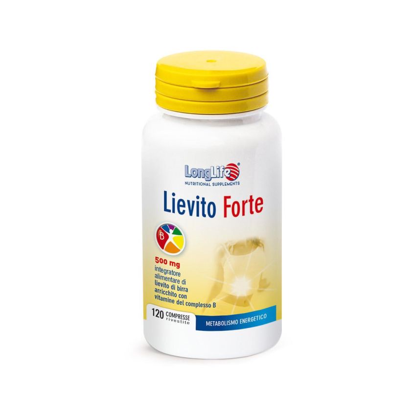 Lievito Forte Longlife - 120 Tavolette