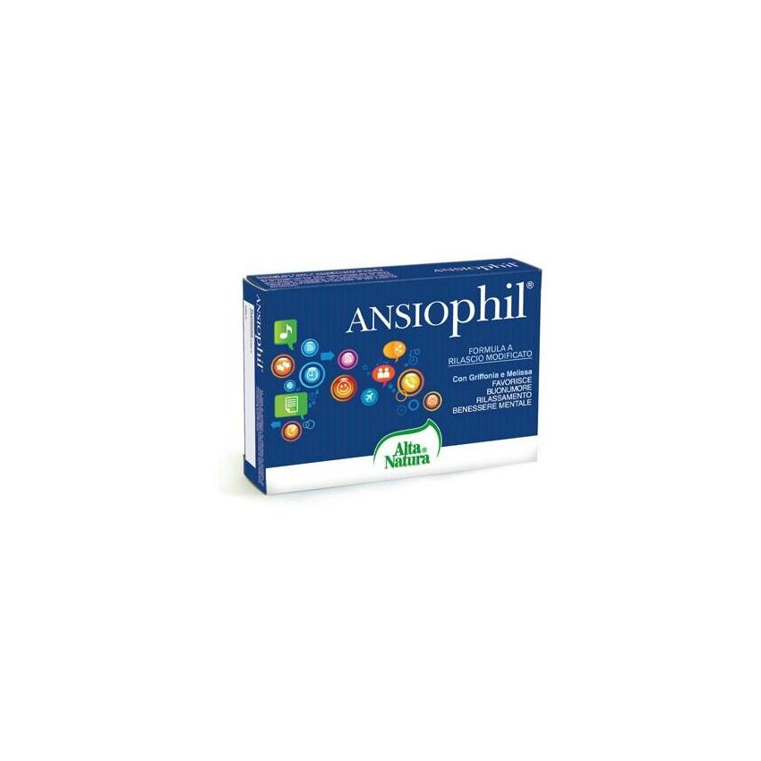 Ansiophil Compresse 850mg - Pacchetto da 15