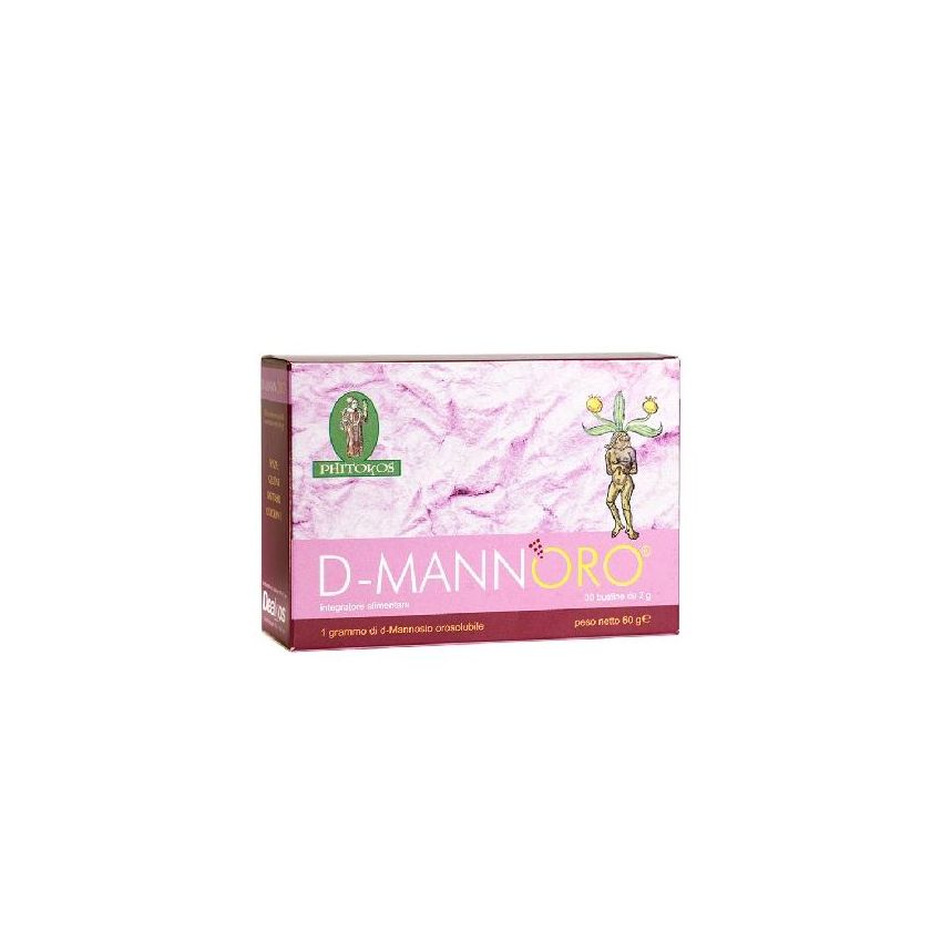 D-Mannose in Bustine - Confezione da 30 Bustine