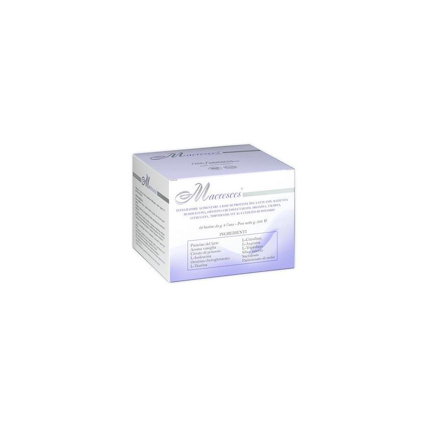 Macresces Supplemento Nutrizionale - 42 Bustine, 336g