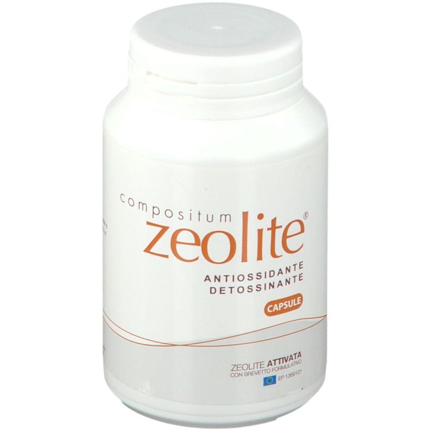 Compositum Zeolite Supplemento Dietetico - 150 Capsule