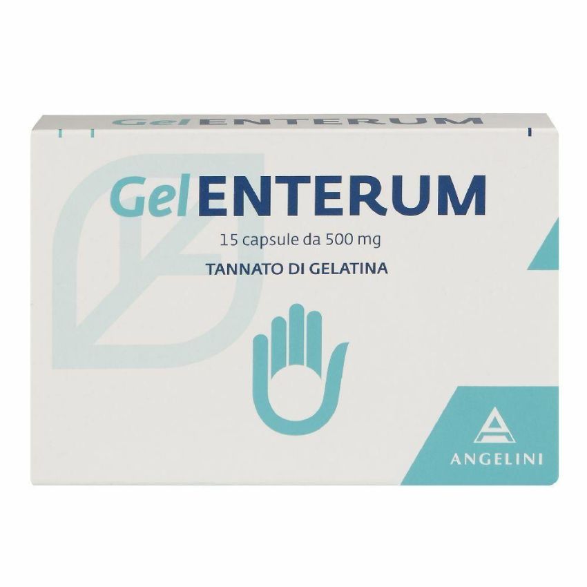 Gelenterum Adulti - Gelatina Tannata, 15 Capsule da 500mg