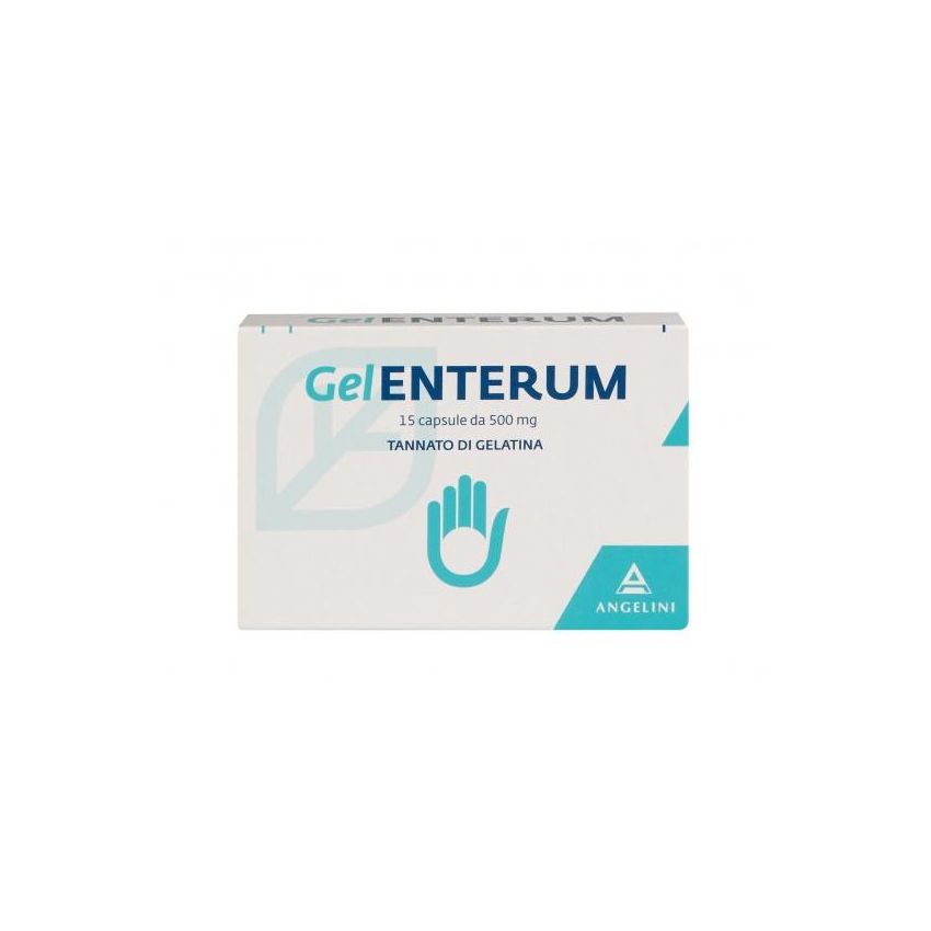 Gelenterum Adulti - Gelatina Tannata, 15 Capsule da 500mg