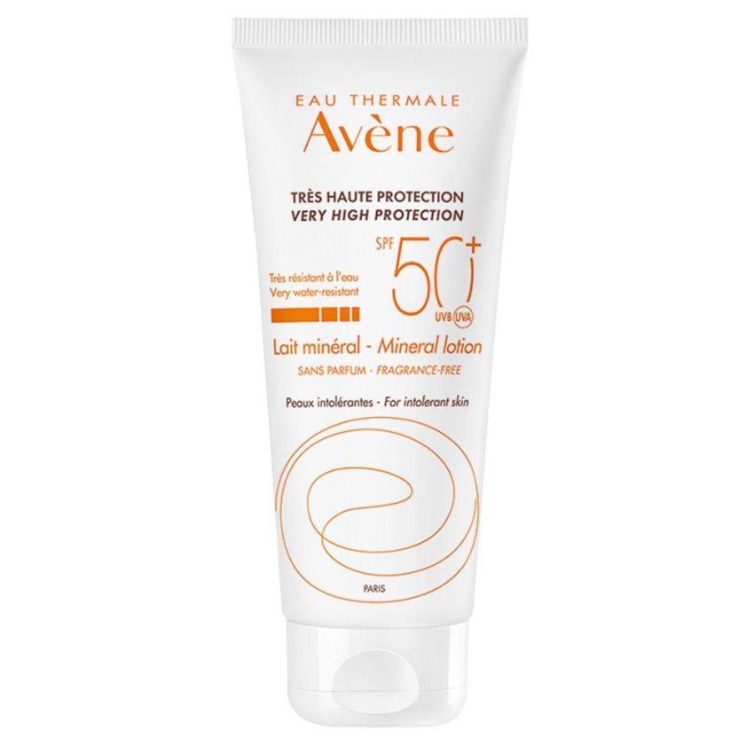 Avène Eau Thermale Latte Minerale SPF50+ 100ml