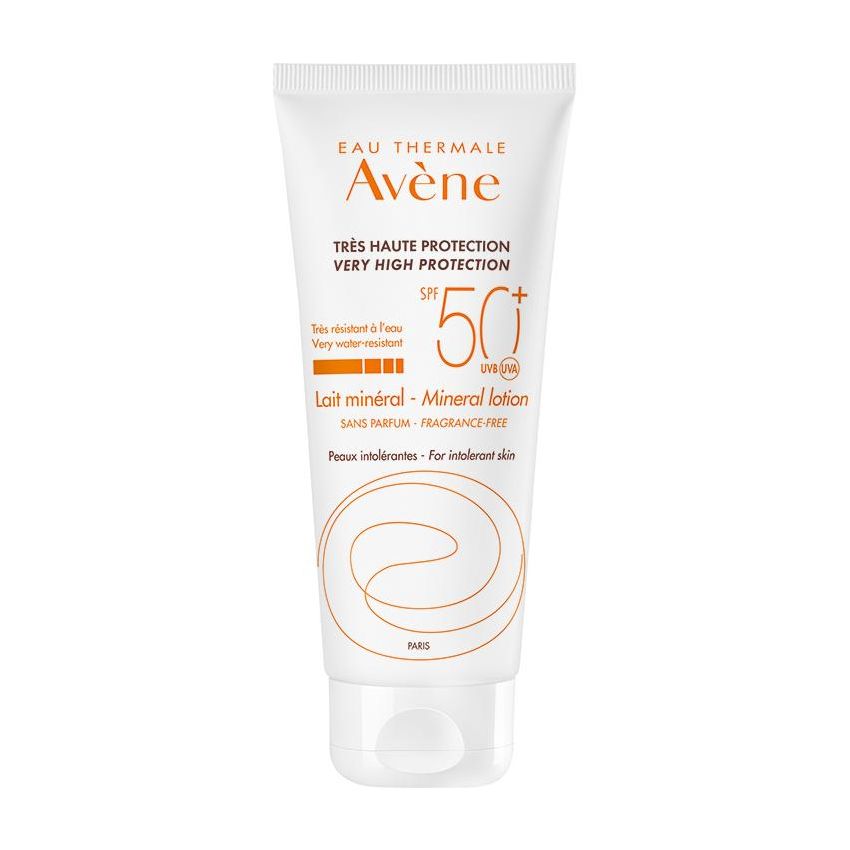 Avène Eau Thermale Latte Minerale SPF50+ 100ml