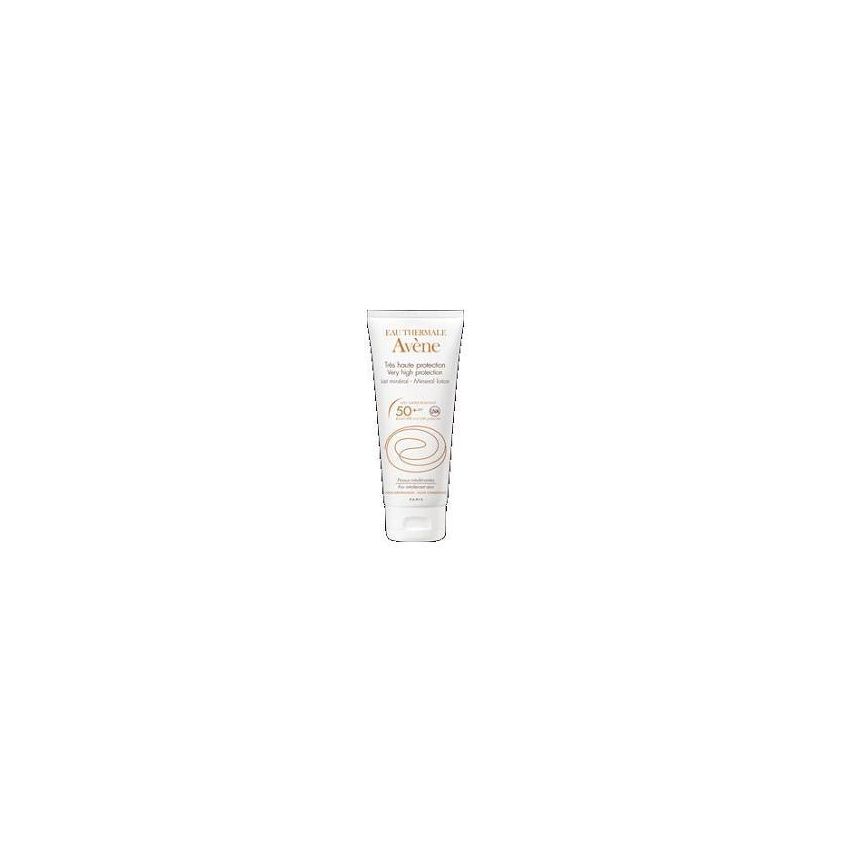 Avène Eau Thermale Latte Minerale SPF50+ 100ml