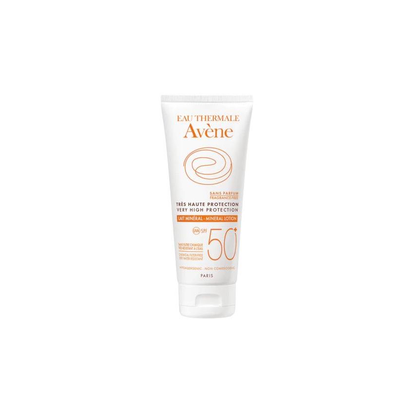 Avène Eau Thermale Latte Minerale SPF50+ 100ml