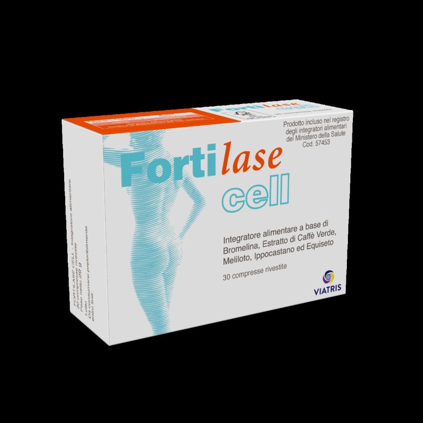 Fortilase Cell - 30 Compresse per la Salute Cellulare