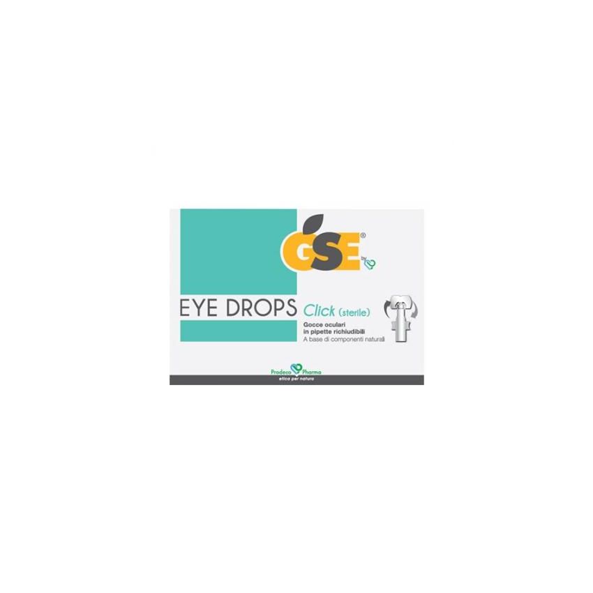 GSE Click 5ml Gocce Oftalmiche Naturali