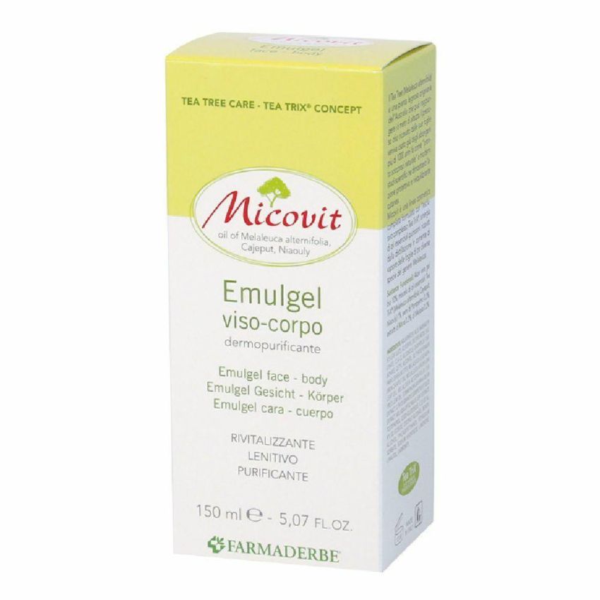 Micovit Emulgel per Viso e Corpo - 150ml